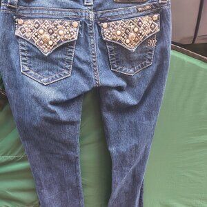 Y2K Mcbling Miss Me Jeans size 27